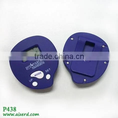 single Various color selection pedometer instructions