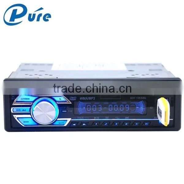 Car MP3 Player Car Audio 1 Din DVD Player Stereo Vehicle Radio CD Player Music Player