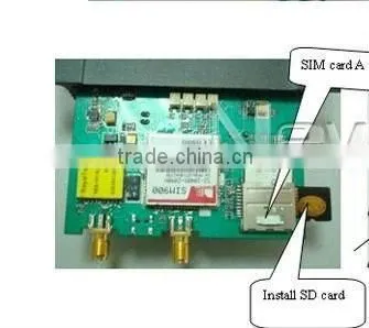 Hot sale GPS Vehicle Tracker system Power/Oil cut off SOS Over speed alert RFID Door open sensor XT008 01