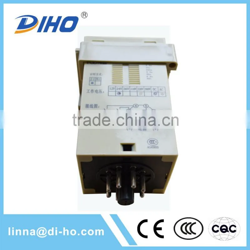 DIHO factory price hot selling good quality time delay relay 12 volt