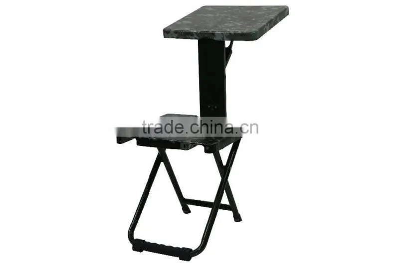 Hot sale military chair / training chair /Study chair with writing table