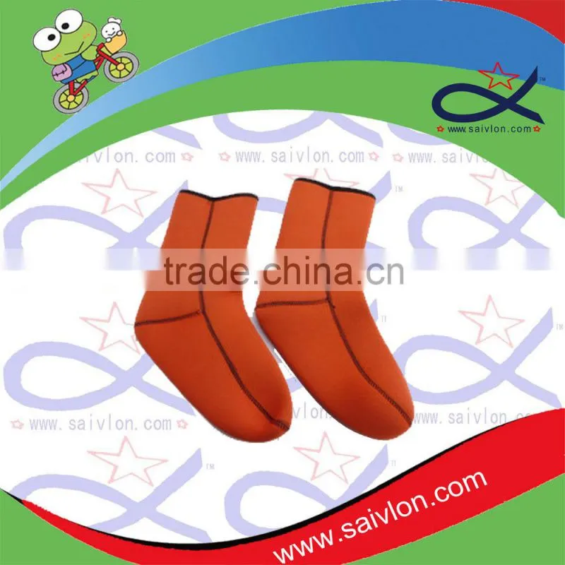 Neoprene socks for diving and spearfishing smoothskin sock