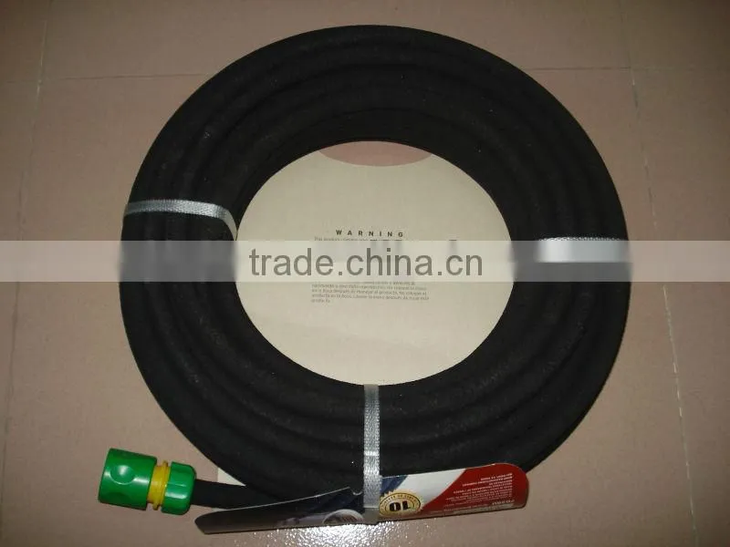 best rubber 12mm irrigation shrinking soaker garden hose