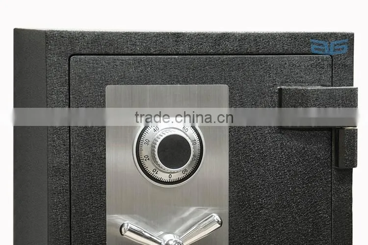 JK-4538 Luxurious biometric fingerprint burglary and fire proof home safe
