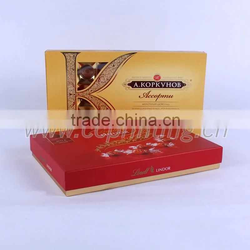 Custom fashion hot selling luxury fancy boxes for sweets