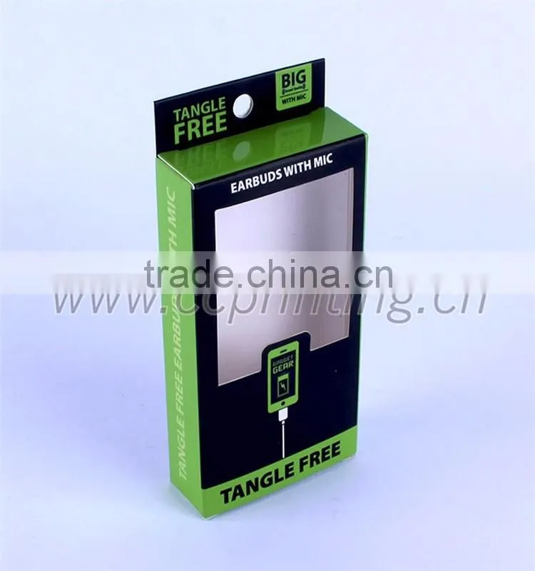 Custom Cheap Phone Case Packing Box for Electronic Products