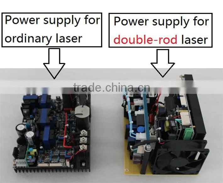 High Quality Double Rod Powerful Q-switched Nd-yag Laser