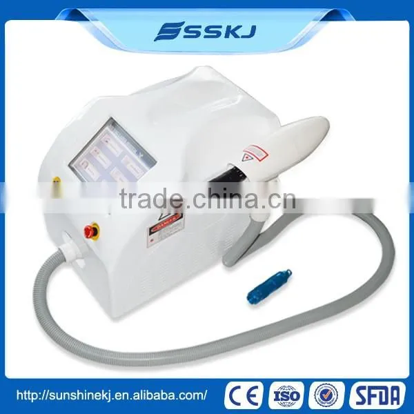2016 portable ipl laser for hair removal and skin rejuvenation