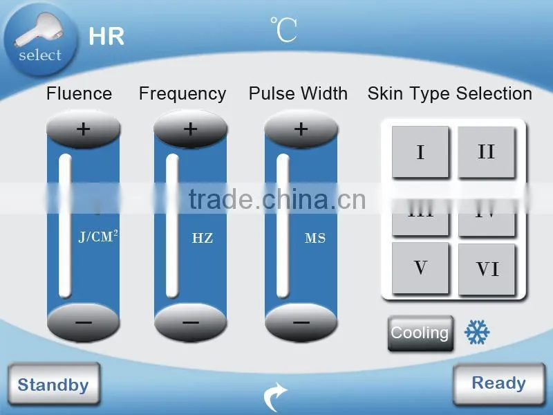 2015 Hottest Skin Care Diode Laser 808nm , 808 SHR diode laser machine for SPA and home using