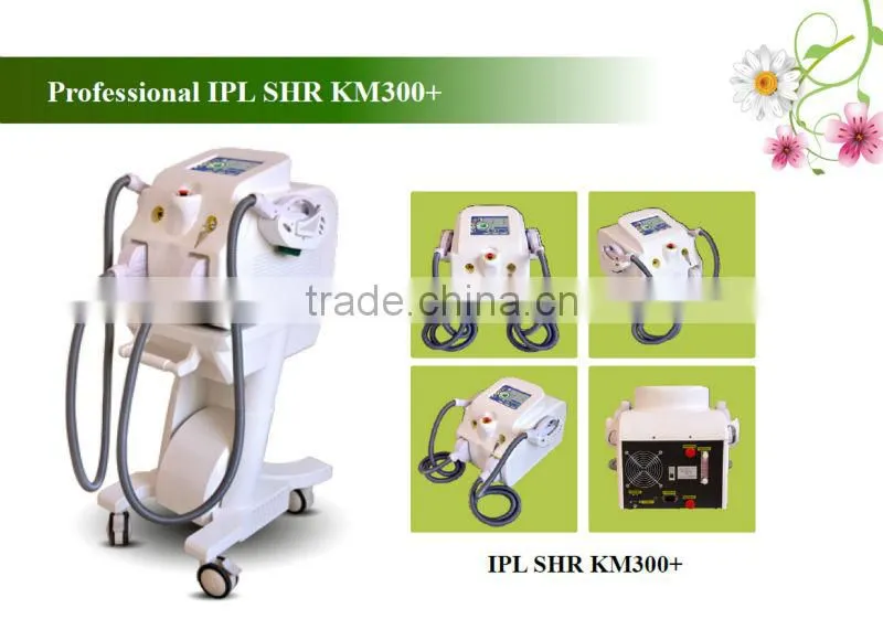 2014 portable In motion ipl laser facial rejuvenation machine