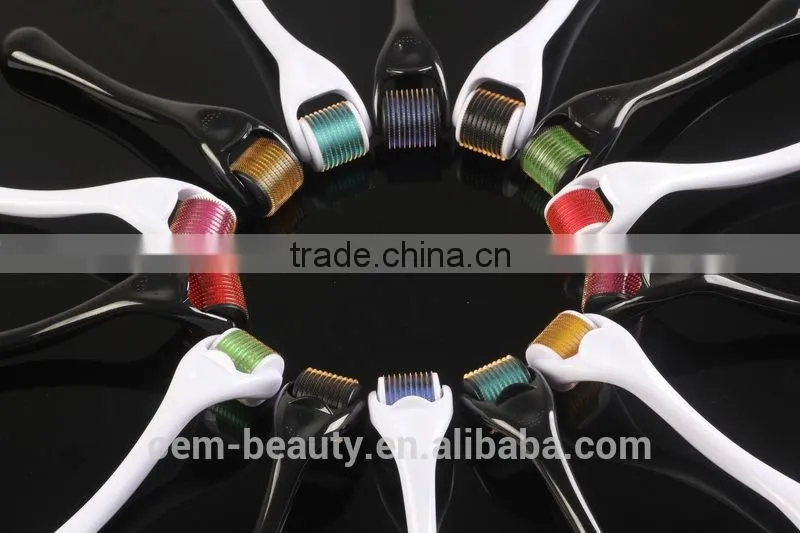 2015 Titanium galvanic derma roller microneedle L005 540 nm