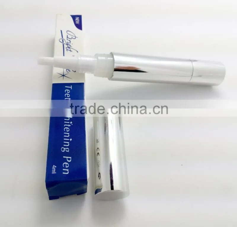 4ML wholesale teeth whitening pen non peroxide