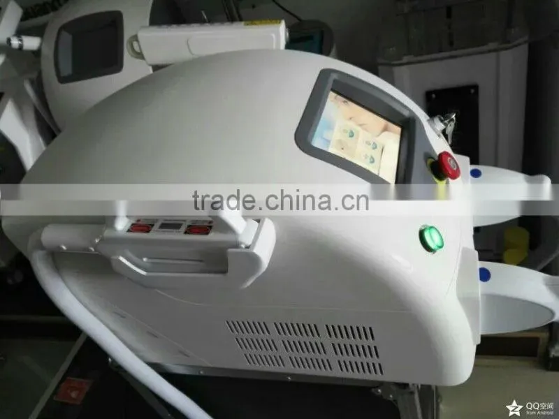 IPL elight machine/nd yag laser tattoo removal machine