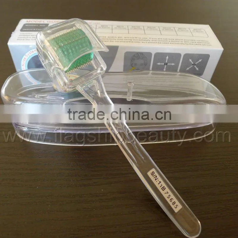 dermaroller mesoroller therapy system for stretch marks removal