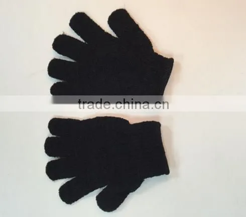 THERMAL Heat Resistant Glove Use For Hair Styling Tools (Black)