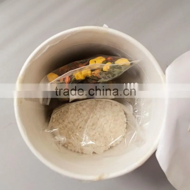 Chinese factory manufactured high nutrition instant porridge
