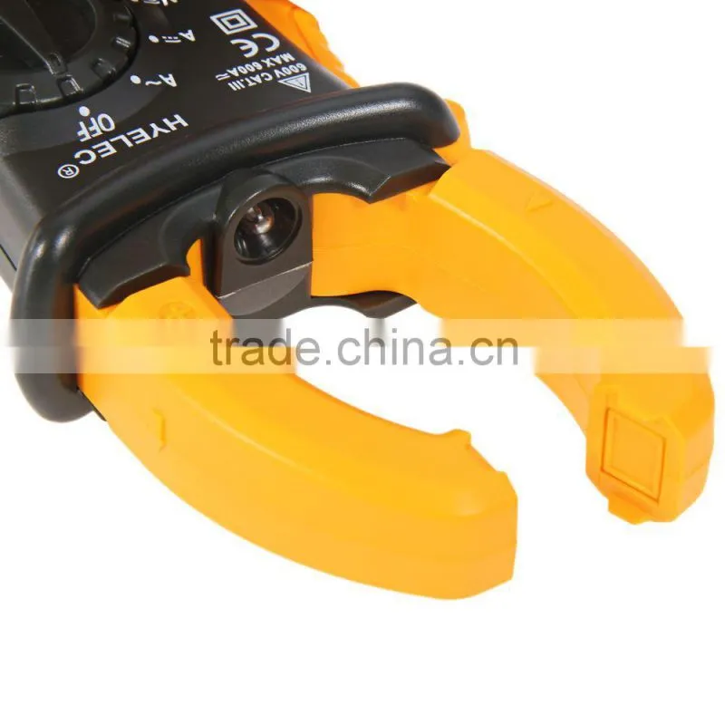 MS2108 Double Insulation 6600 Counts Digital Digital AC/DC Clamp Meter with Surge current testing