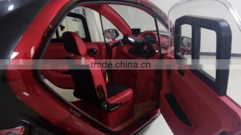 2017 Best Selling Elderly Three Wheel Passenger Car /Three Wheel Electric Mini Car