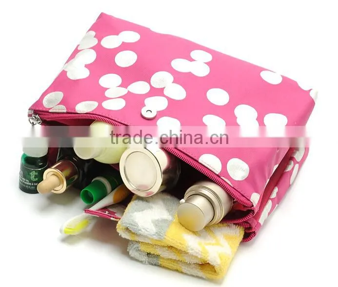 China supplier high quality colorful cosmetic bag for lady