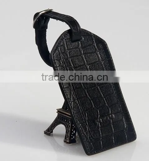 Genuine Leather Luggage Tag