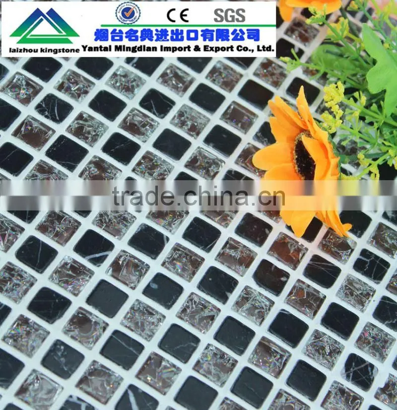 lzkingstone golden star glass mosaic