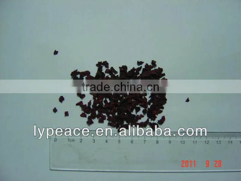 2013 hot sale dried beet diced with size 10x10mm