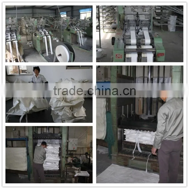 FIBC Jumbo PP Woven Super Big Bag for Cement