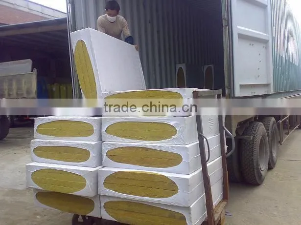 Cheap Price 1200*600mm Refractory Application Insulation Material Rock Wool for Building Villa
