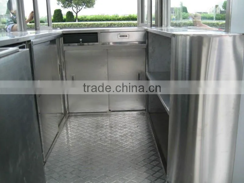 WANDA brand Mobile food carts / food kiosk