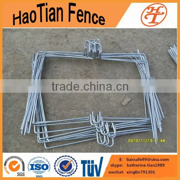 galvanized mink wire mesh breeding cage low price mink cage for sale