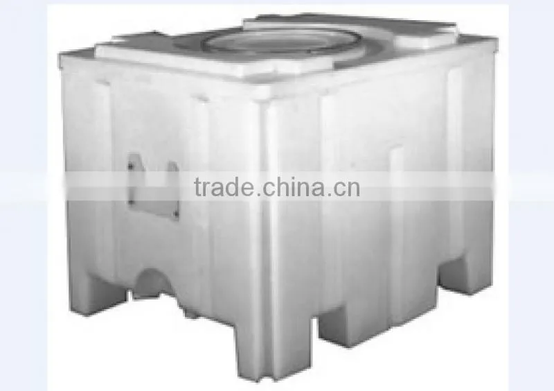 rotomolding moving box mould