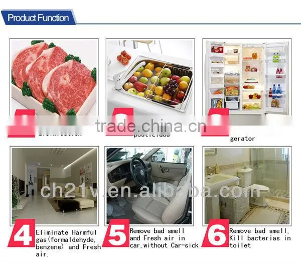 2014 High ozone concentration high frequency ozone machine for sale