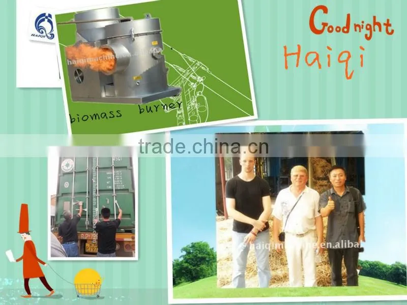energy saving biomass powder burner/ wood pellet burner for boiler