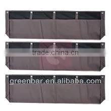 Supply indoor wall hanging planter plants on wall felt fabric planter