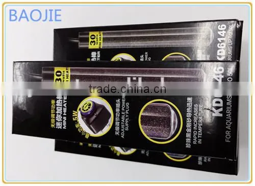 Fully Dural-Digital Heater Subemersible Aquarium Glass Heater with 100W