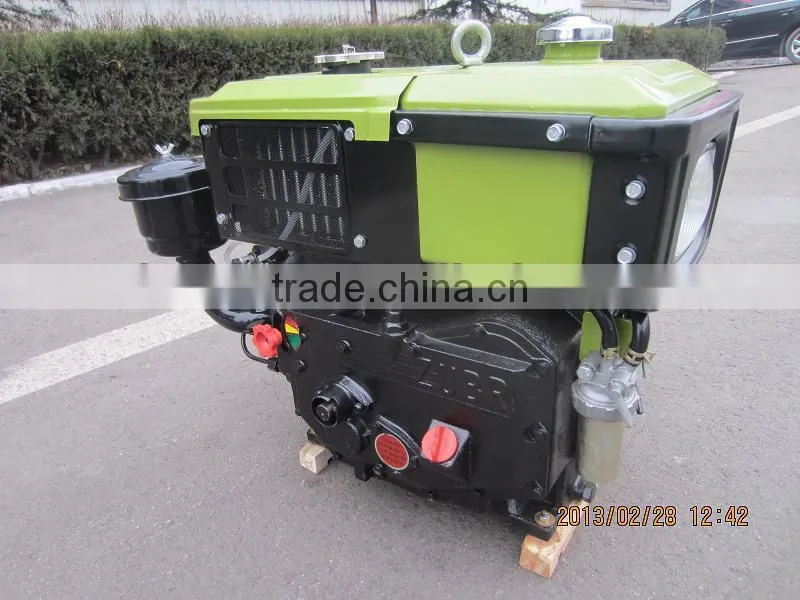 SH brand top quality 6/7/8/10/11/12/15 hp small Diesel Engine