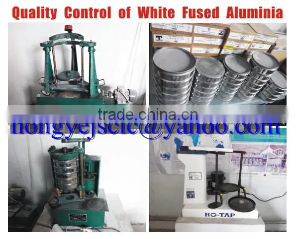 HongYe Brown fused alumina manufacturing factory/Abrasives Factory