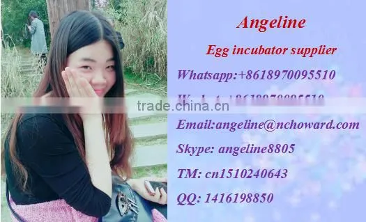 YZITE-10 HHD 1000 eggs CE approved incubator for egg in japan
