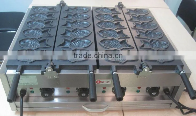 Fish shape cake machine