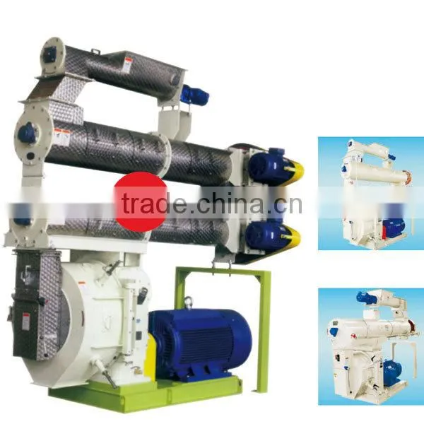 High efficiency stable Bamboo sawdust Pellet Mill