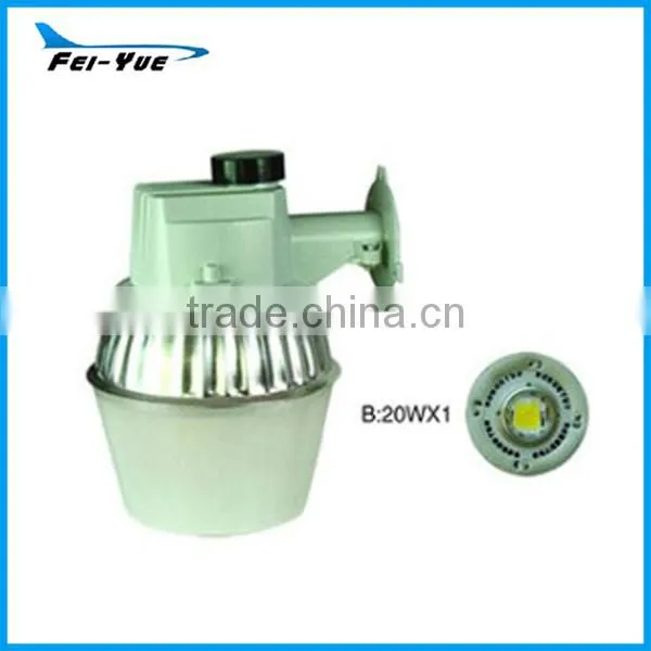 China Factory Aluminum 30W COB LED Yard Light