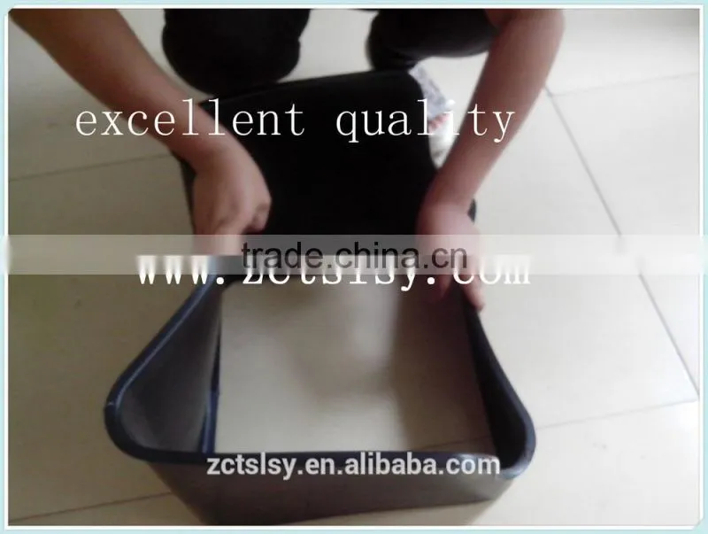 plastic material and pulp process type plastic duck box