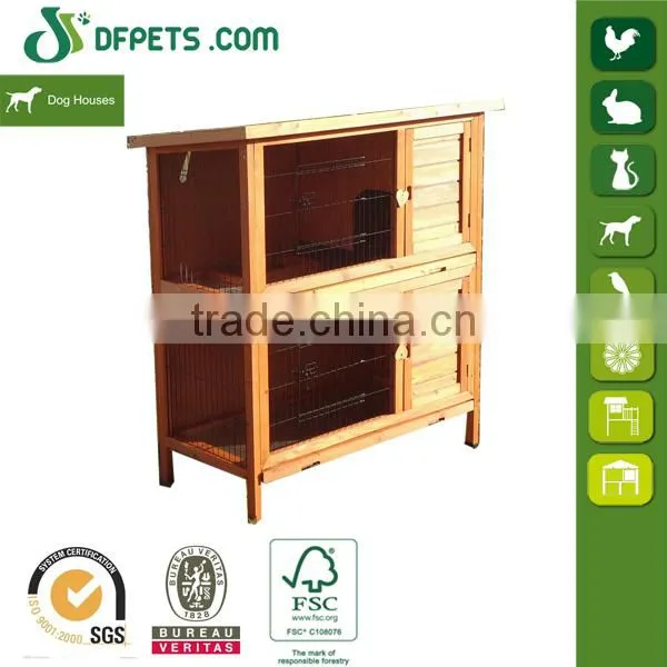 DFPets DFR038 Wooden Rabbit House For Sale