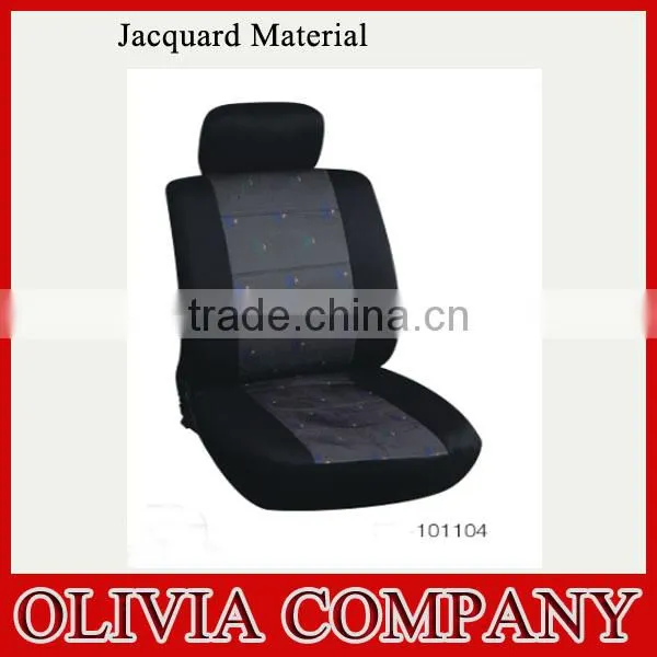 Universal car seat cover blue black seat covers for cars