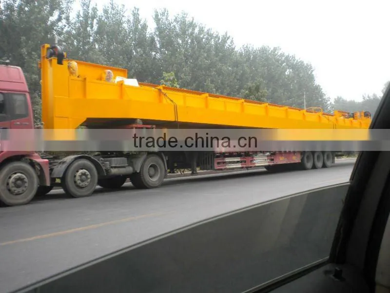 promotion double girder trolley mobile travelling bridge crane from crane hometown