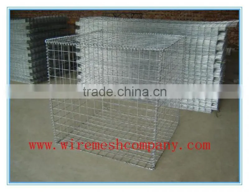 hot dipped Gabion Boxes/Stone Cages/Gabion Basket With Best Price