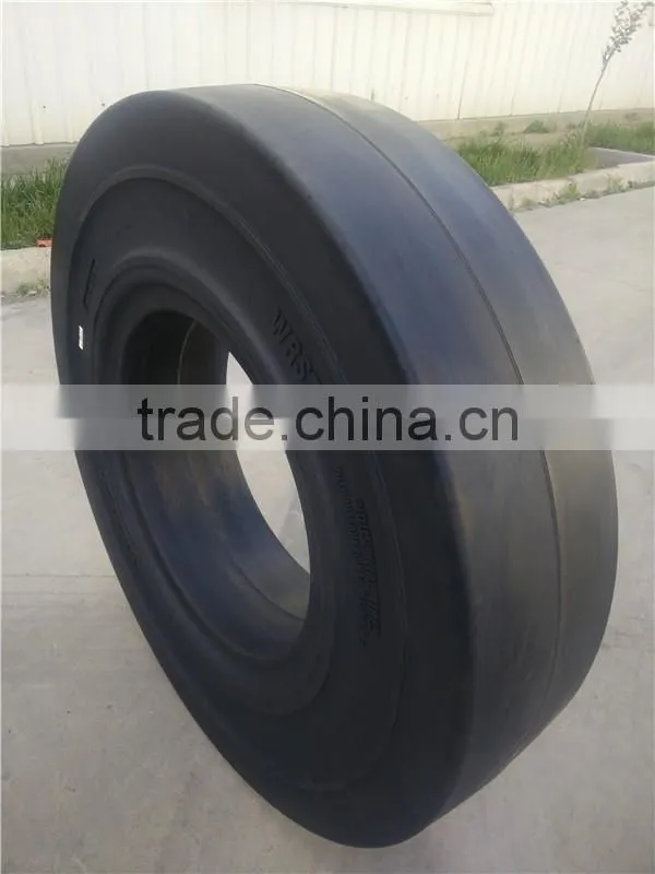 trailers tyre solid tyre 400*8 for trailers in station seaport dock rim 3.00 or 3.75