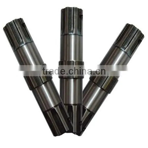 2015 China supplier carbon steel output shaft for rotary tiller