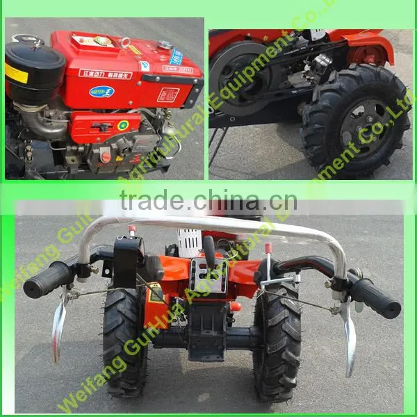 GH101 Mini Walking Tractor Electric Start