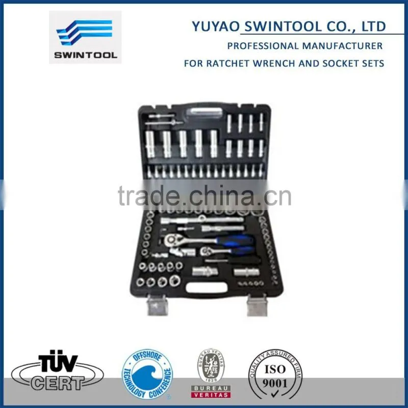 1/2"&1/4"DR 108 PCS TOOL KITS